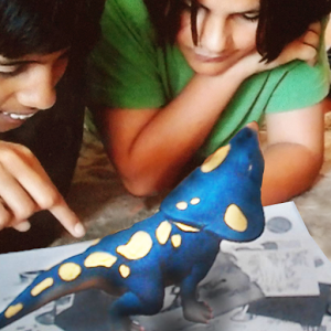 DINO ON MY DESK AR Ikona