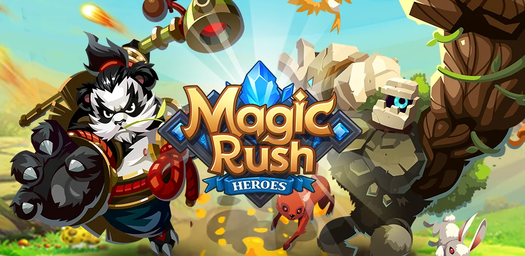 Magic Rush: Heroes खेल Android के लिए कवर आर्ट