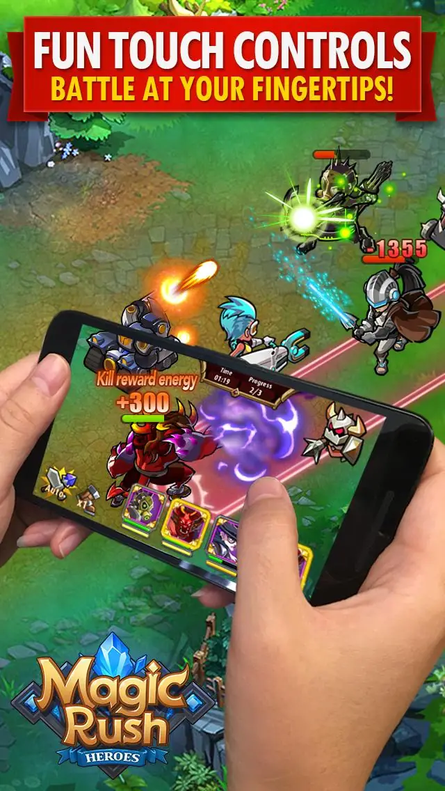 Screenshot Magic Rush: Heroes 1