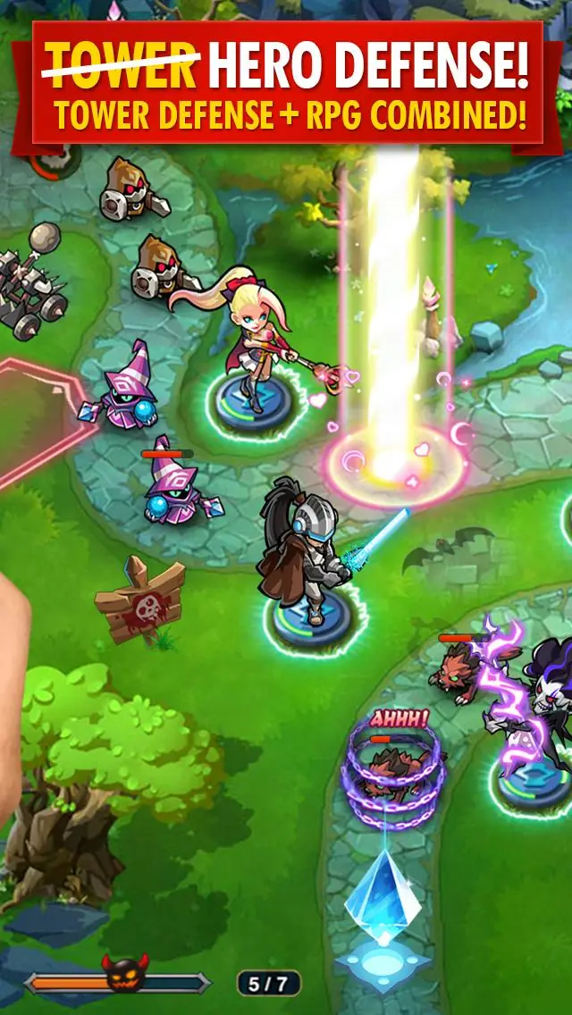 Screenshot Magic Rush: Heroes 2