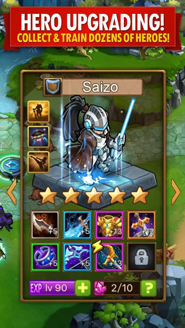 Screenshot Magic Rush: Heroes 3