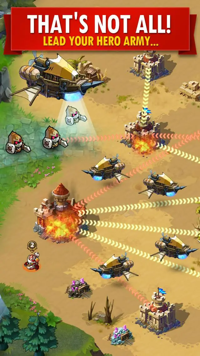 Screenshot Magic Rush: Heroes 4
