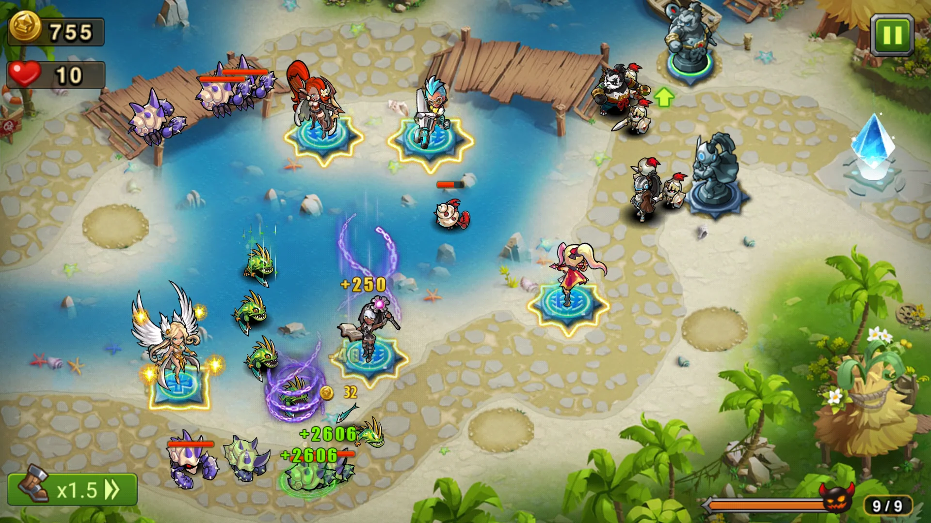 Screenshot Magic Rush: Heroes 6