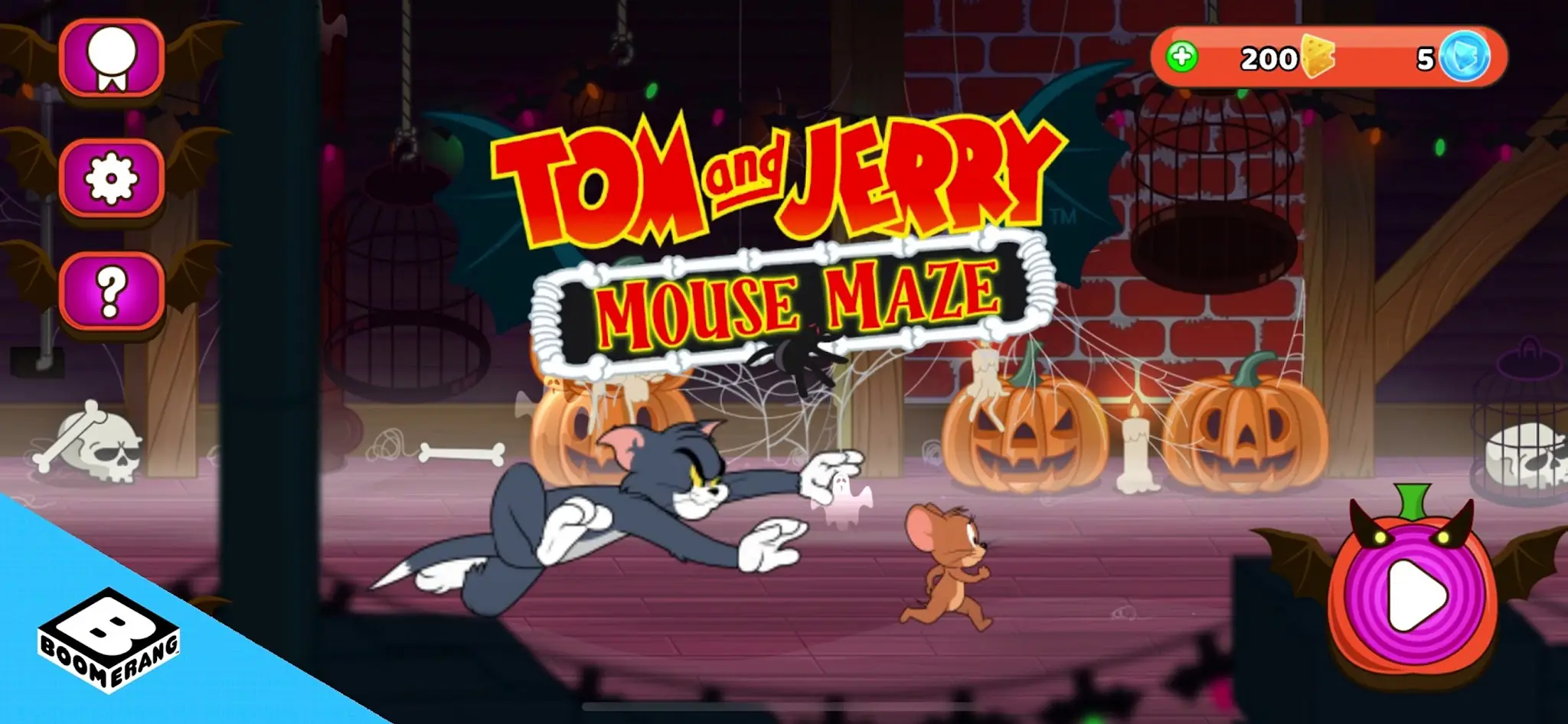 Captura de pantalla Tom & Jerry: El Laberinto 1