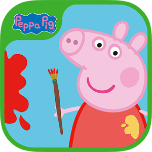 Peppa Pig: Paintbox Ikon