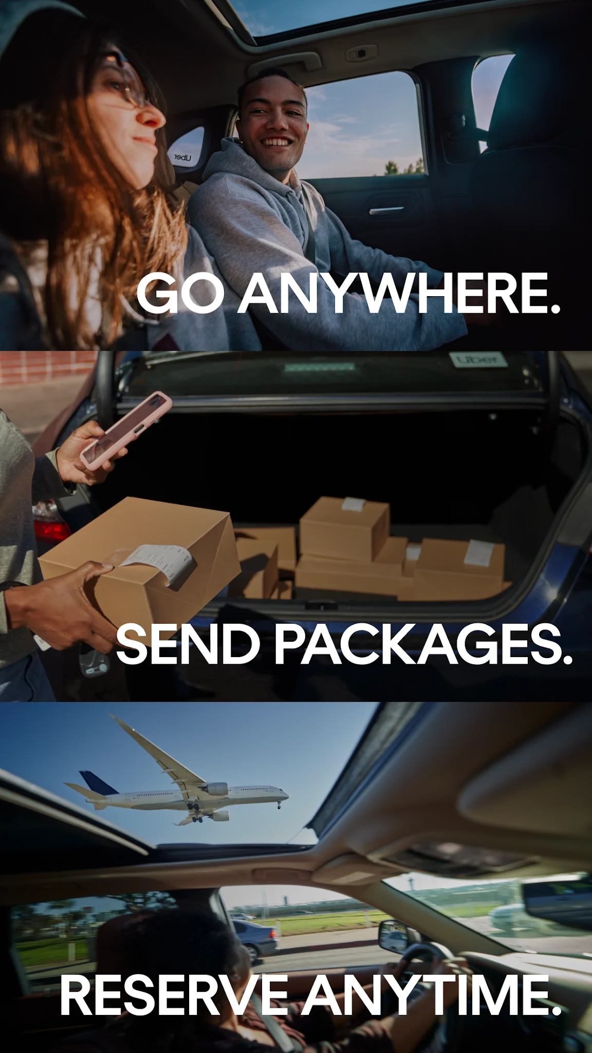 Screenshot Uber - Request a ride 1