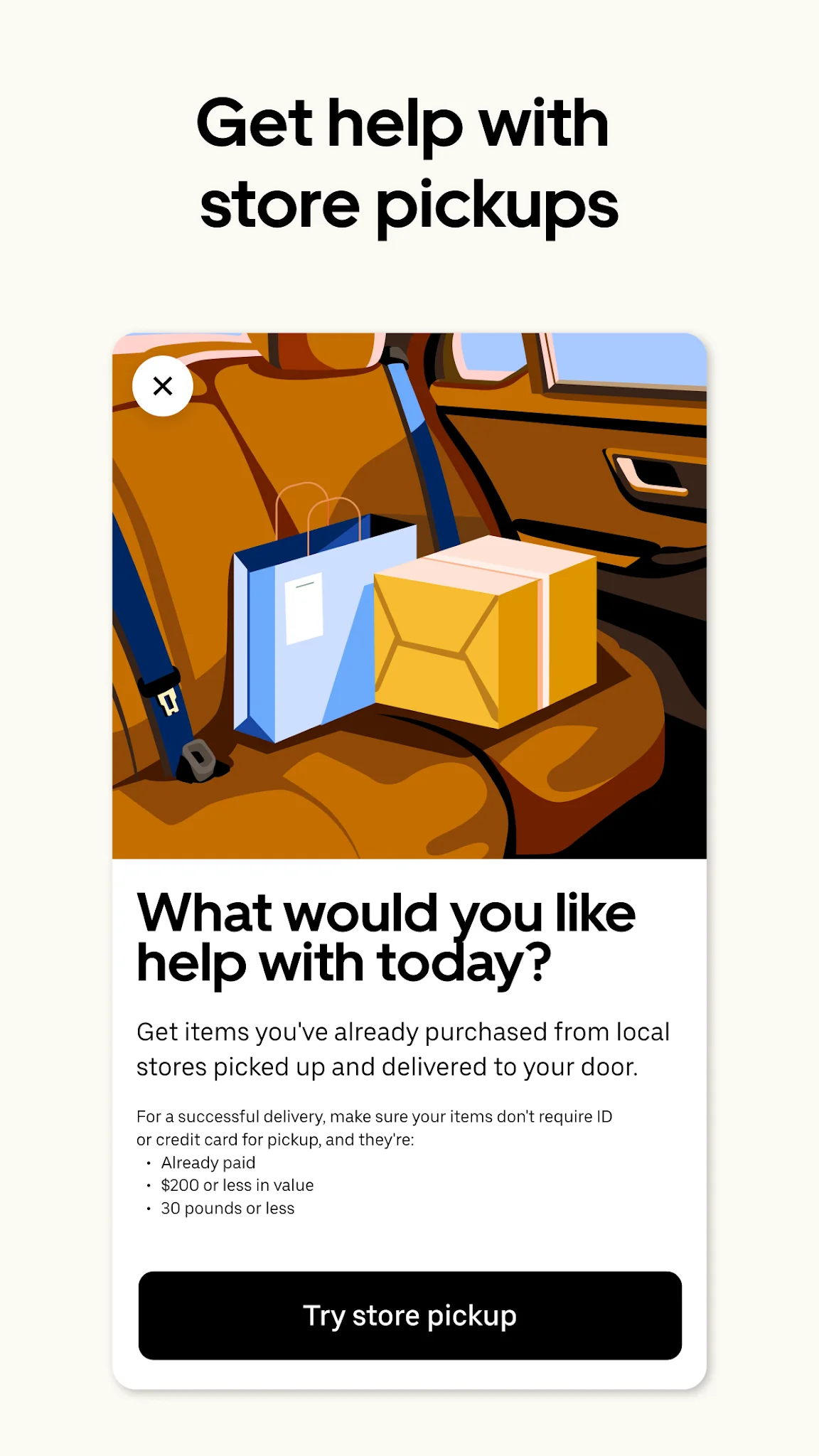 Screenshot Uber - Request a ride 5