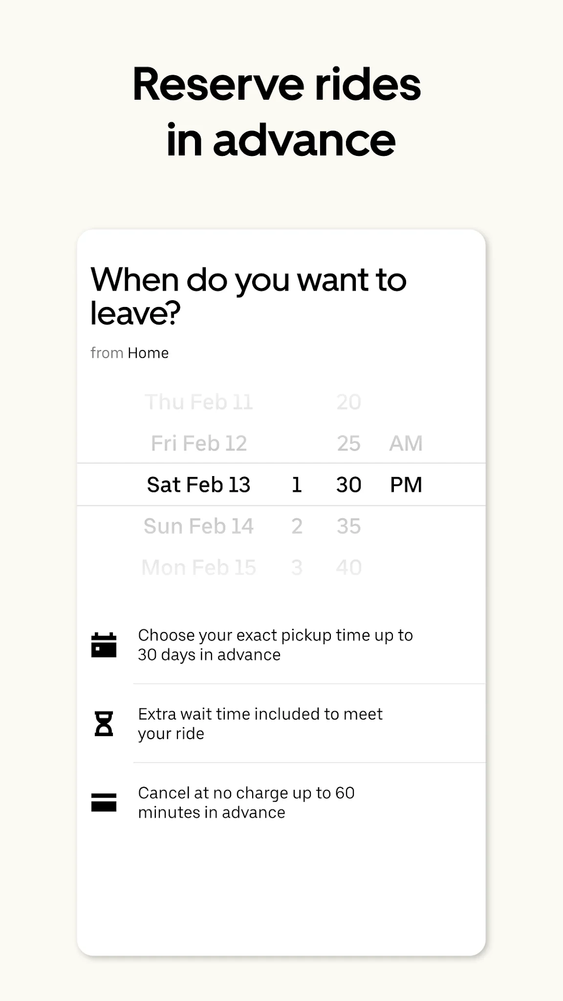 Screenshot Uber - Request a ride 7