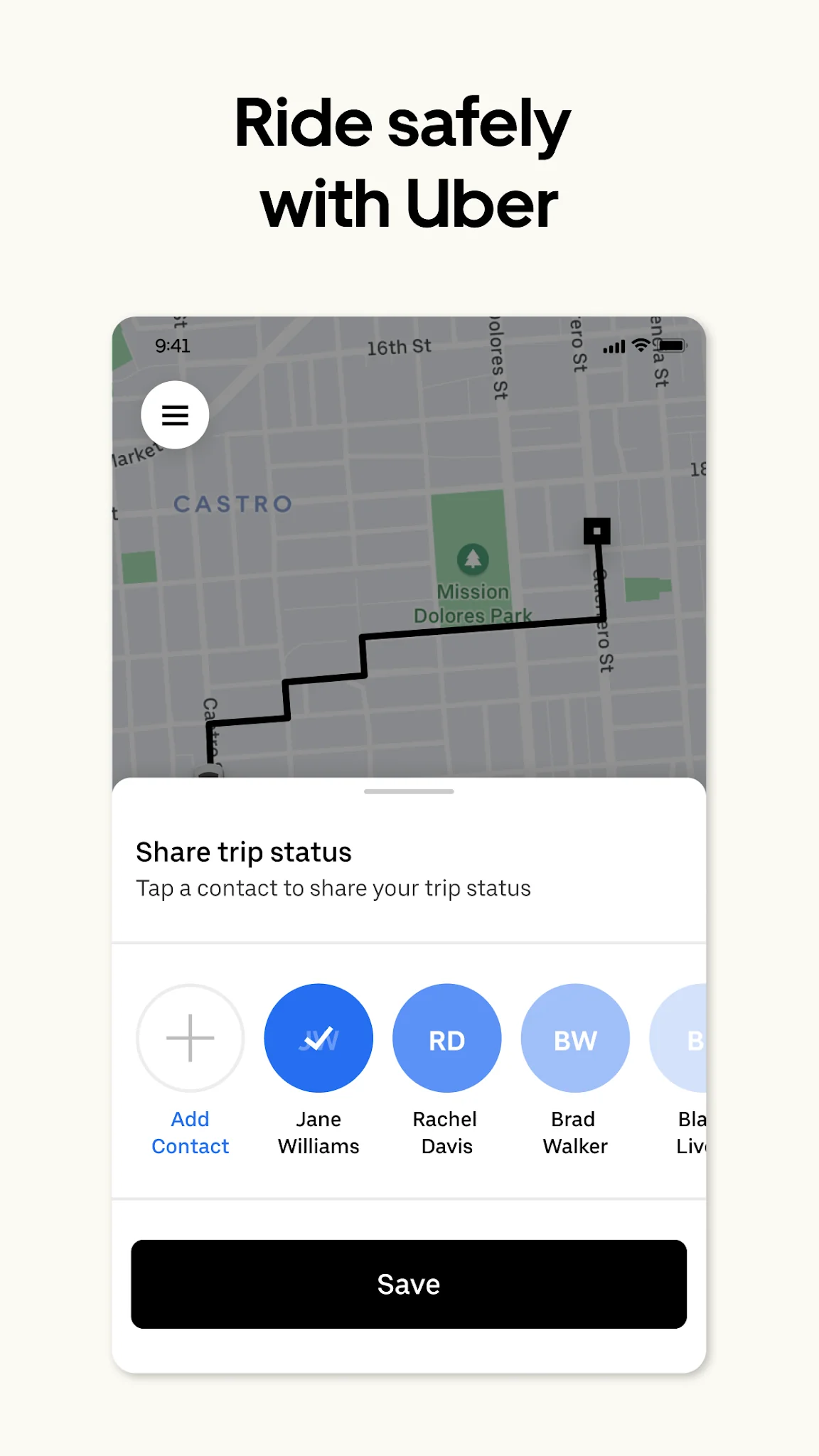 Screenshot Uber - Request a ride 8