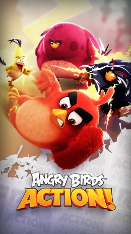 Poster Angry Birds Action!