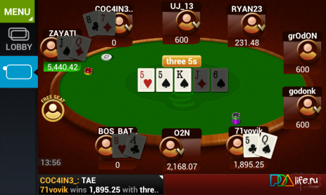 Mobile Poker Club Icon