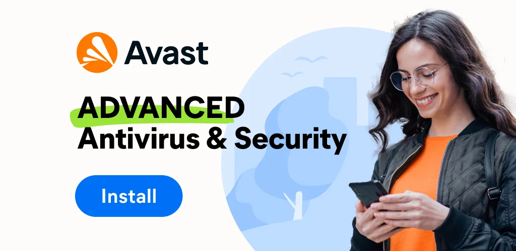 Avast Antivirus & Biztonság kb borítókép Androidhoz