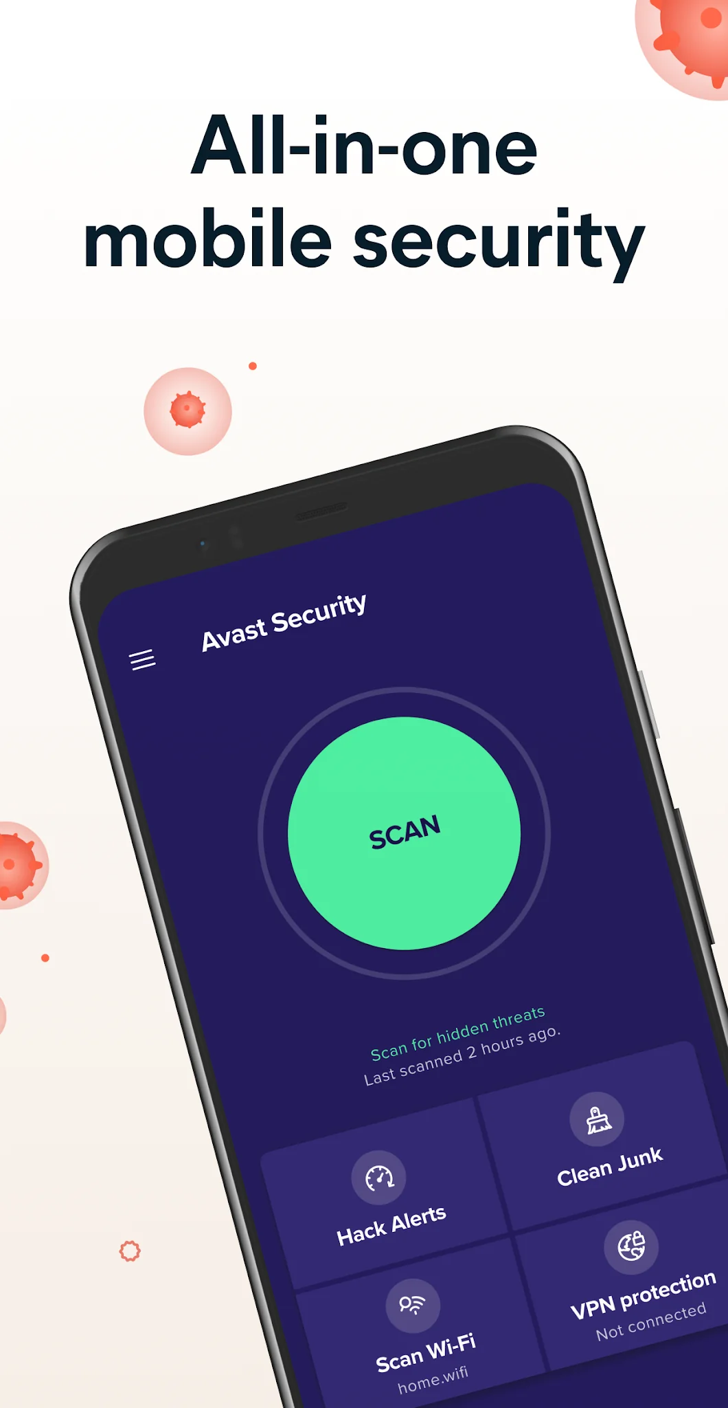 Avast Antivirus & Biztonság képernyőkép 2