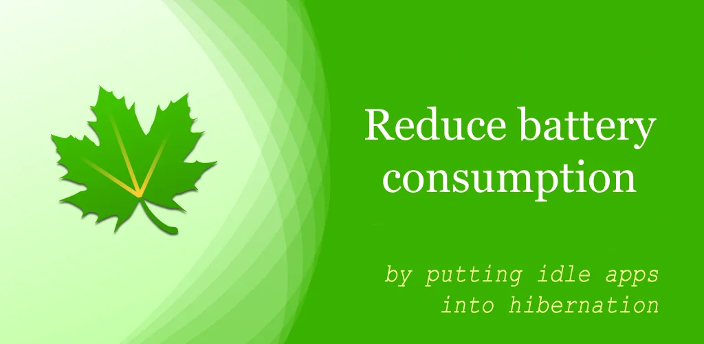 Greenify अनुप्रयोग Android के लिए कवर आर्ट