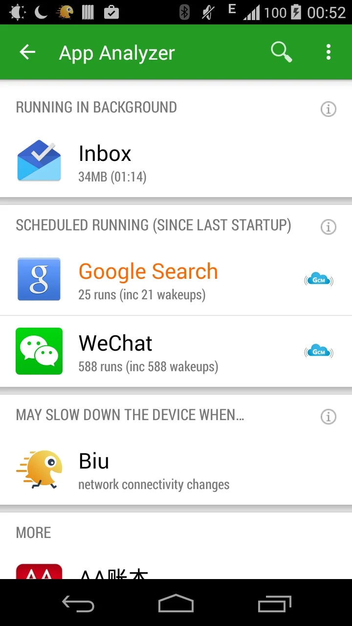 Screenshot Greenify 3