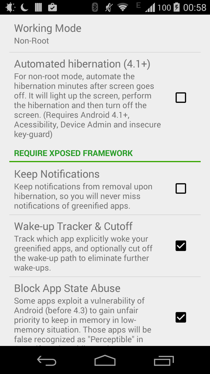 Screenshot Greenify 4