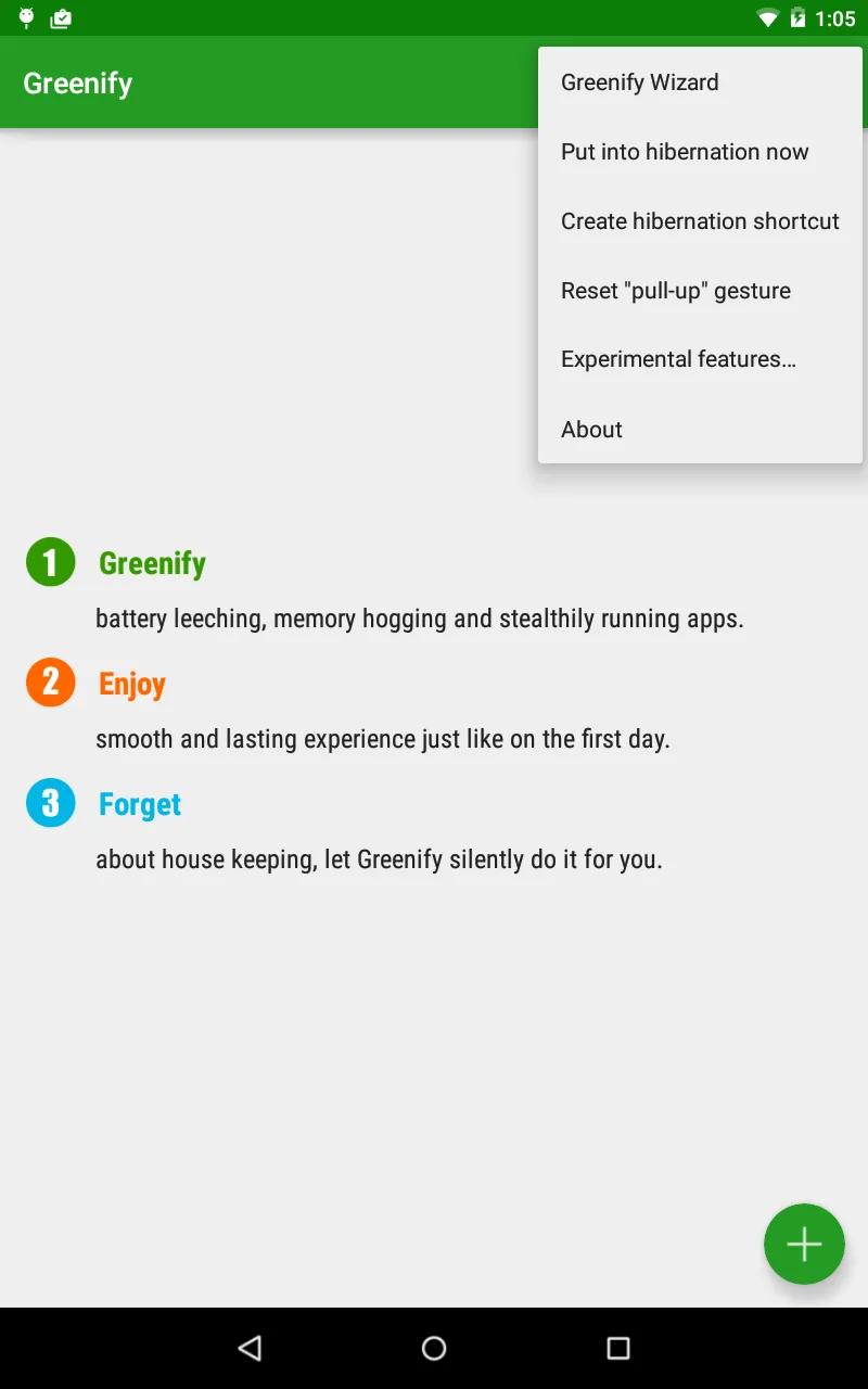 Screenshot Greenify 5