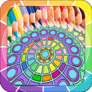Coloring Books for Adults Икона
