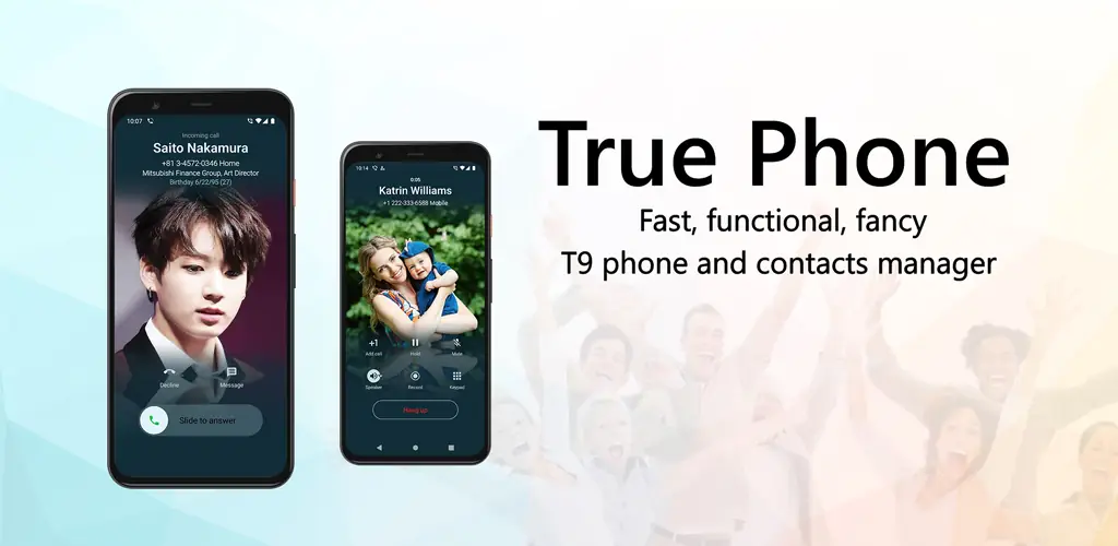 True Phone Dialer & Contacts kb borítókép Androidhoz