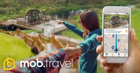 Poster Путеводители Mob.travel