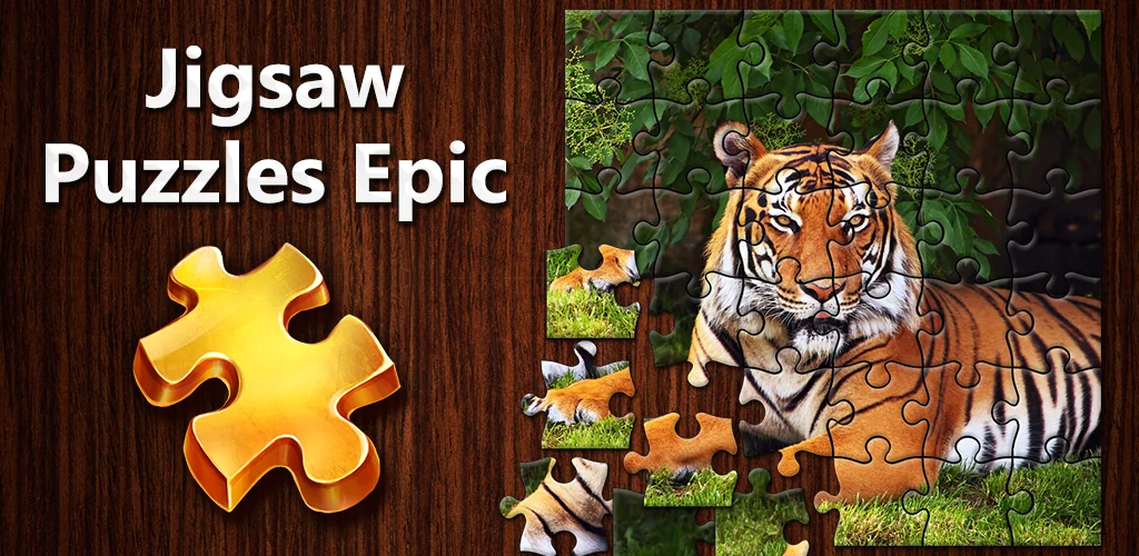 Jigsaw Puzzles Epic เกม ภาพปกสำหรับ Android
