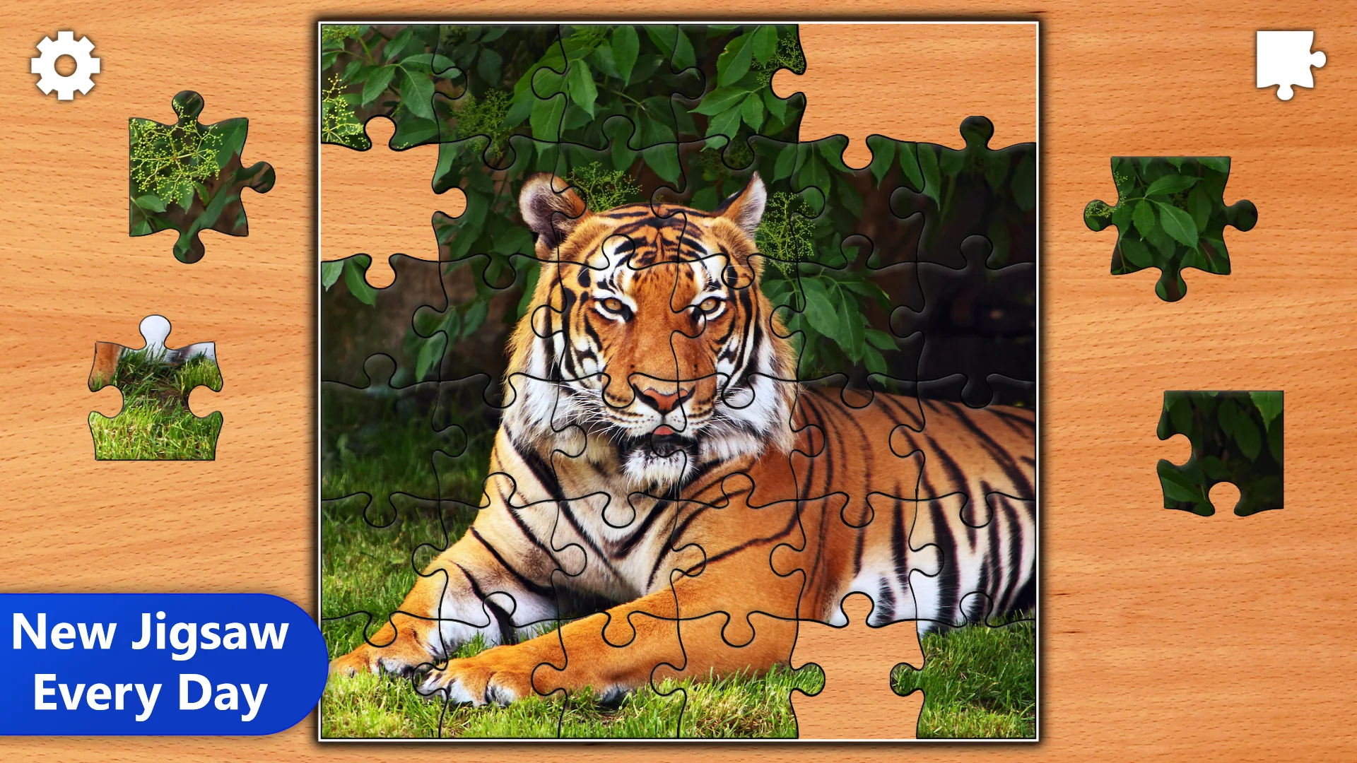 ภาพหน้าจอ Jigsaw Puzzles Epic 1