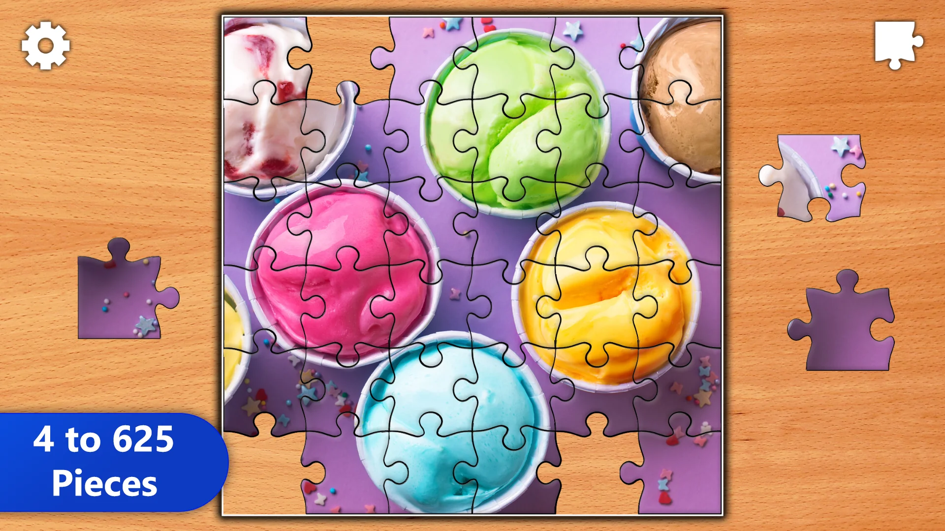 ภาพหน้าจอ Jigsaw Puzzles Epic 2