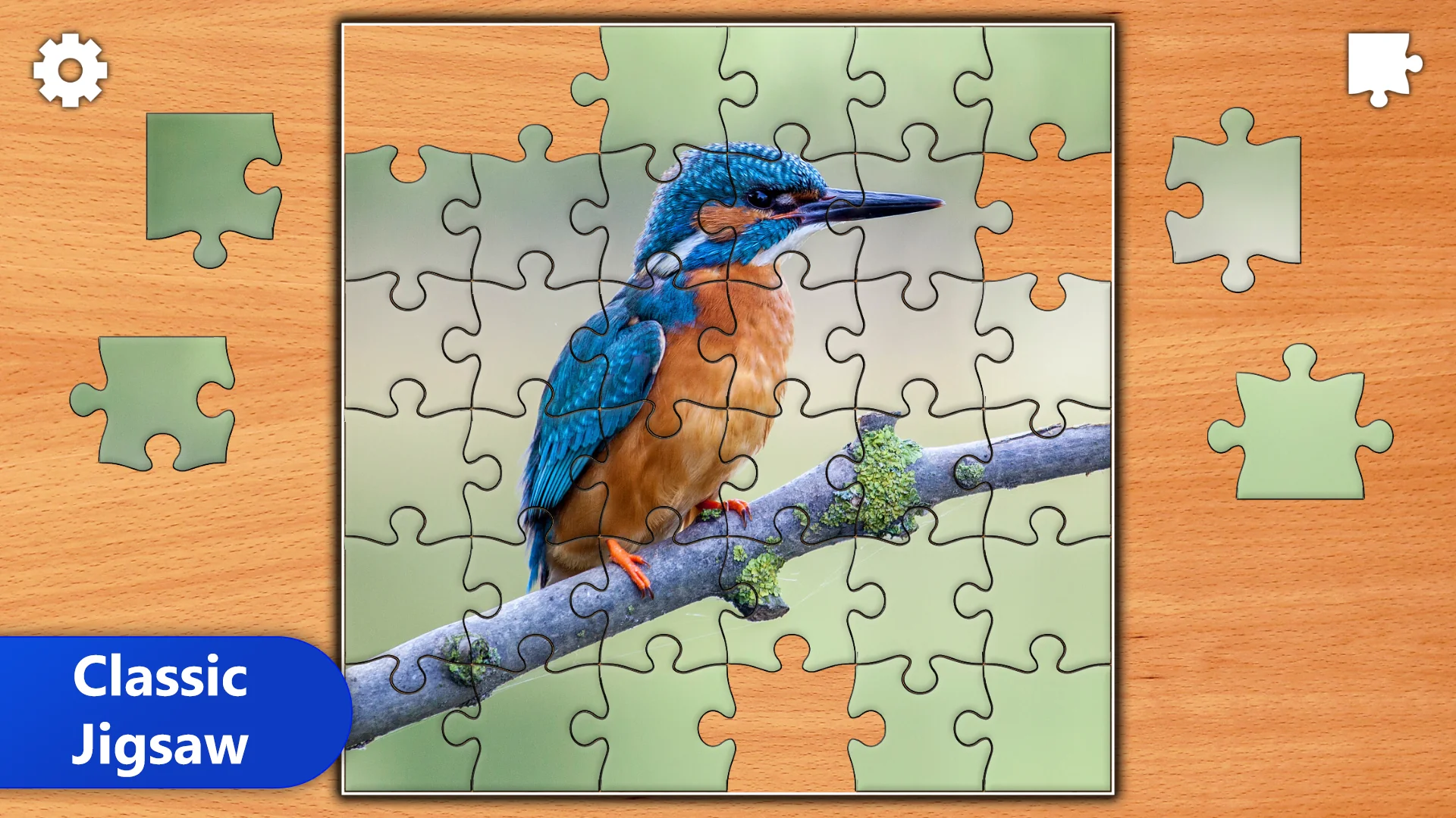 ภาพหน้าจอ Jigsaw Puzzles Epic 3