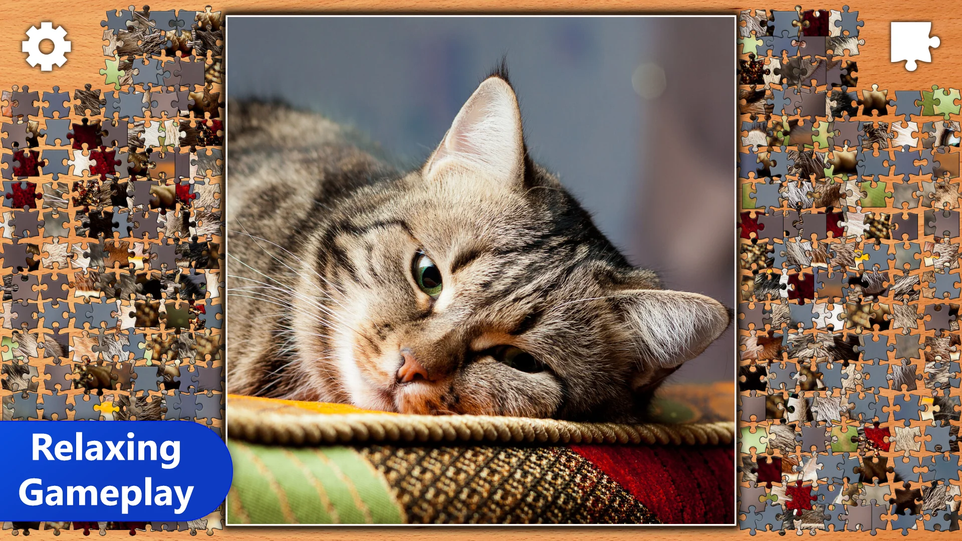 ภาพหน้าจอ Jigsaw Puzzles Epic 4