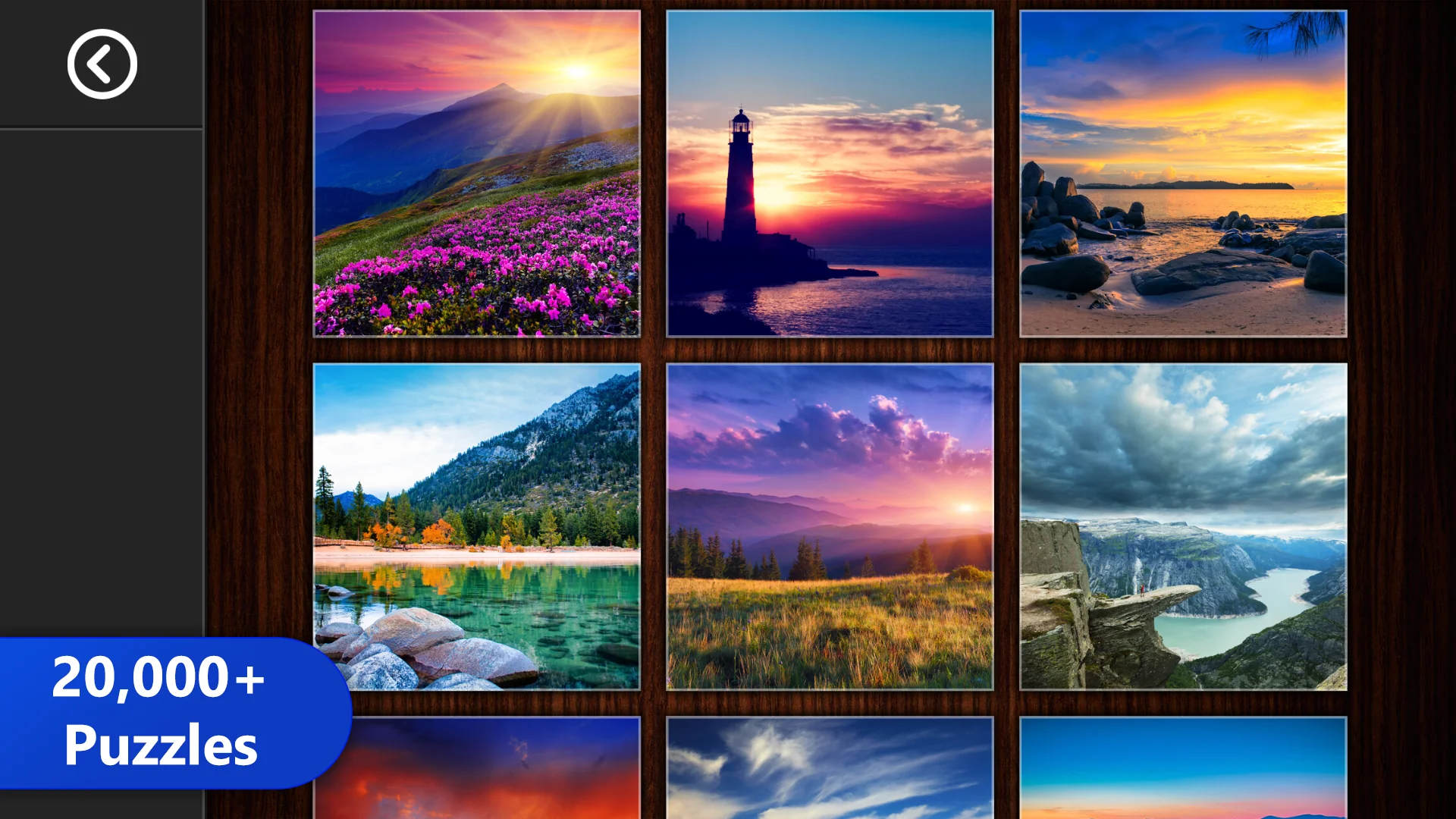 ภาพหน้าจอ Jigsaw Puzzles Epic 5