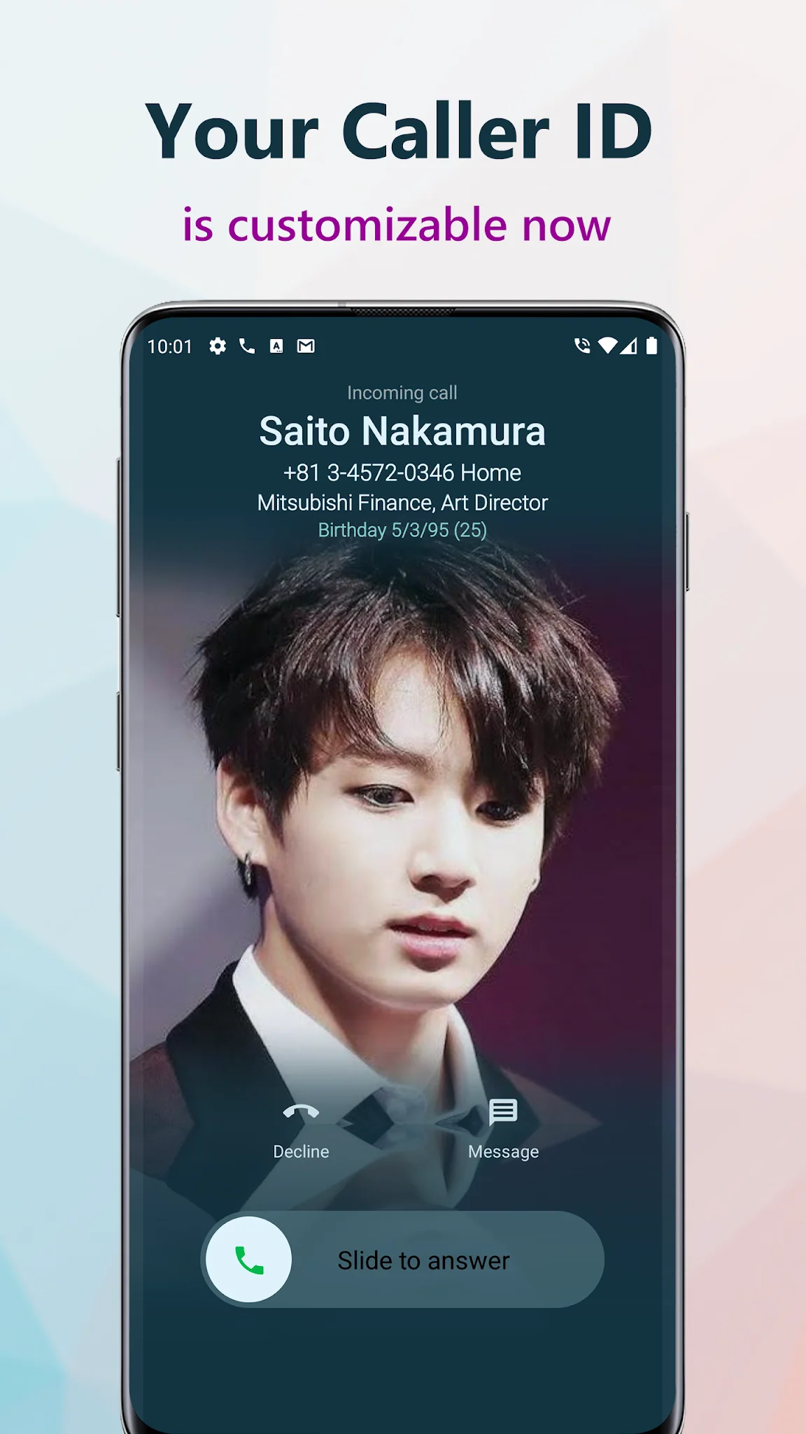 True Phone Dialer & Contacts képernyőkép 1