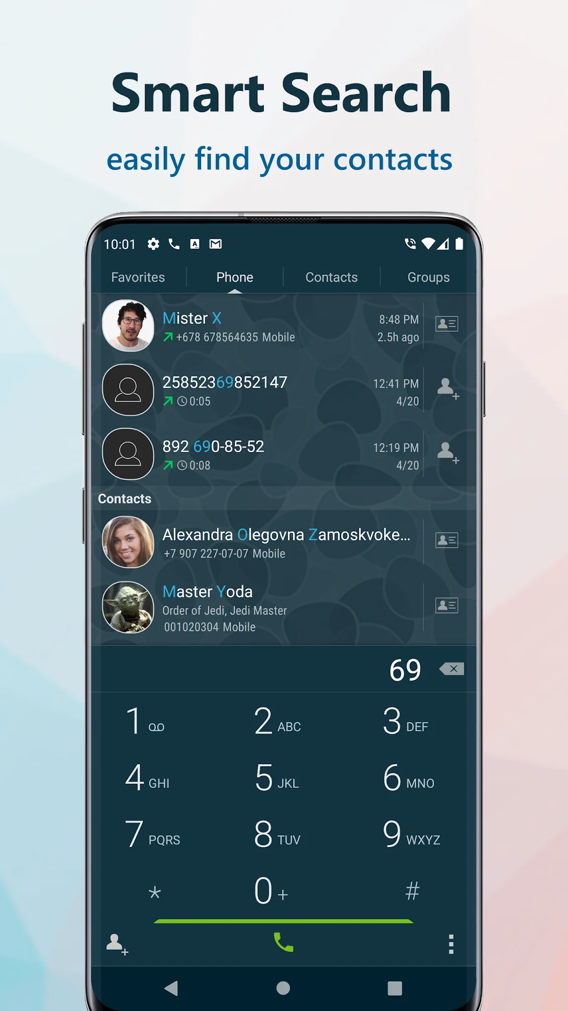True Phone Dialer & Contacts képernyőkép 6