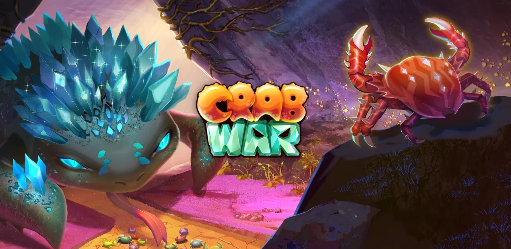 Crab War jeu cover art for Android