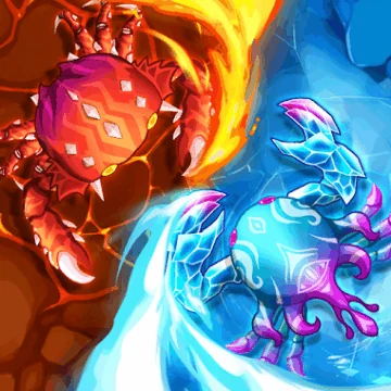 Crab War: Idle Swarm Evolution Ikon