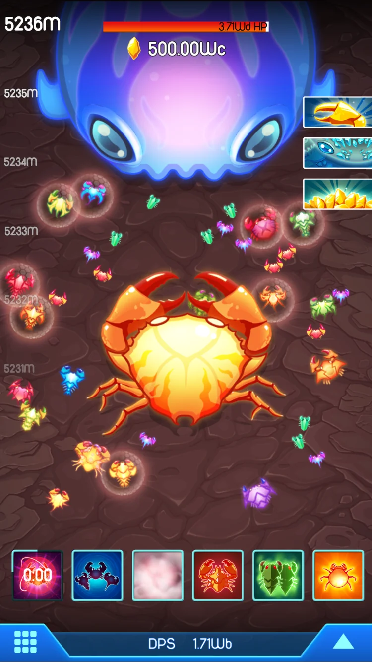 Capture d'écran Crab War 8