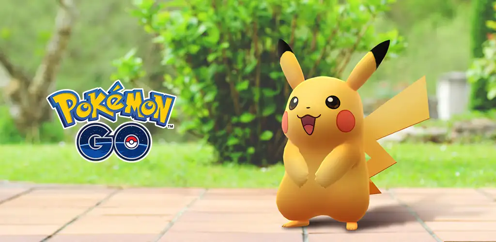 Pokémon GO لعبة غلاف فني للأندرويد
