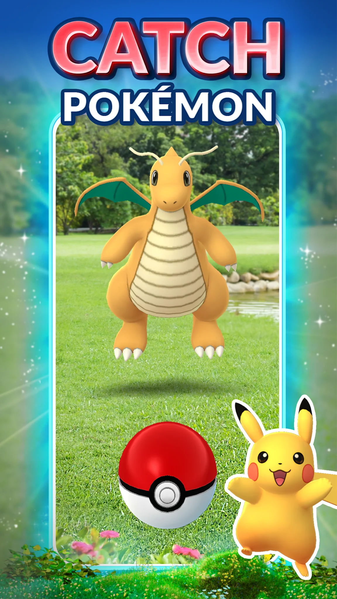 لقطة شاشة 4 لـ Pokémon GO