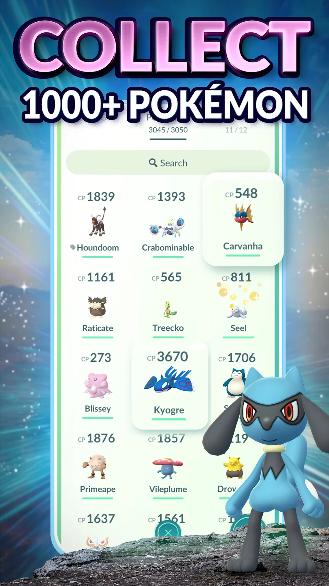 لقطة شاشة 7 لـ Pokémon GO