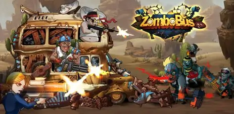 Poster ZomboBus: Выживание
