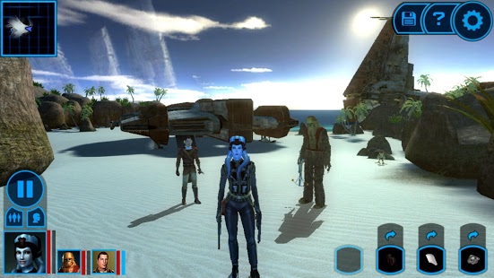 Schermata Star Wars: KOTOR 2