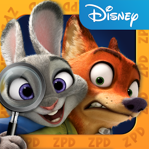 Zootropolis Crime Files Icona