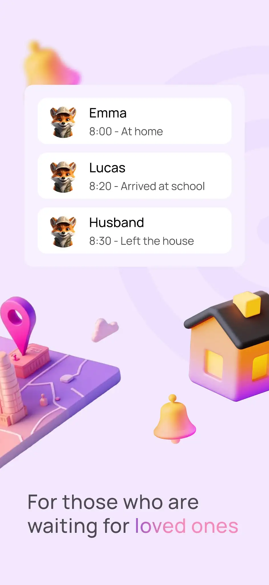 لقطة شاشة 4 لـ KidControl. Family GPS locator