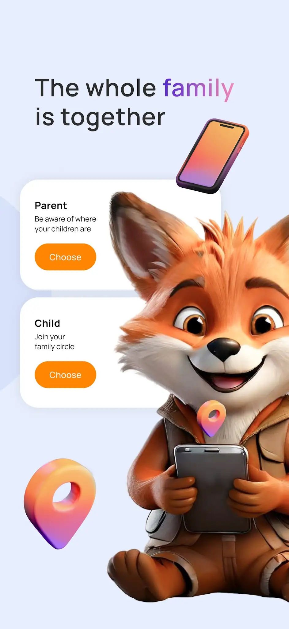 لقطة شاشة 5 لـ KidControl. Family GPS locator