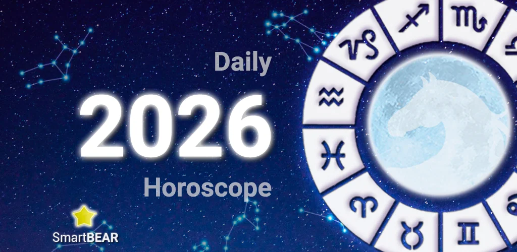 Daily Horoscope 2026 Astrology приложение корица за Android