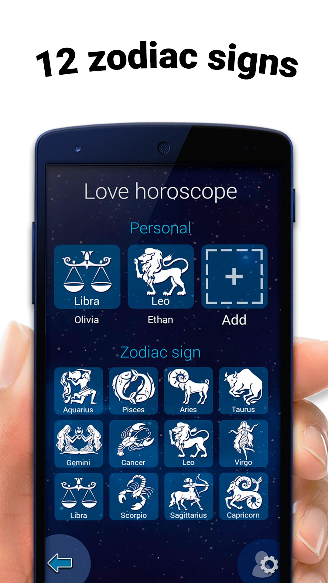 Снимка на екрана Daily Horoscope 2026 Astrology 2