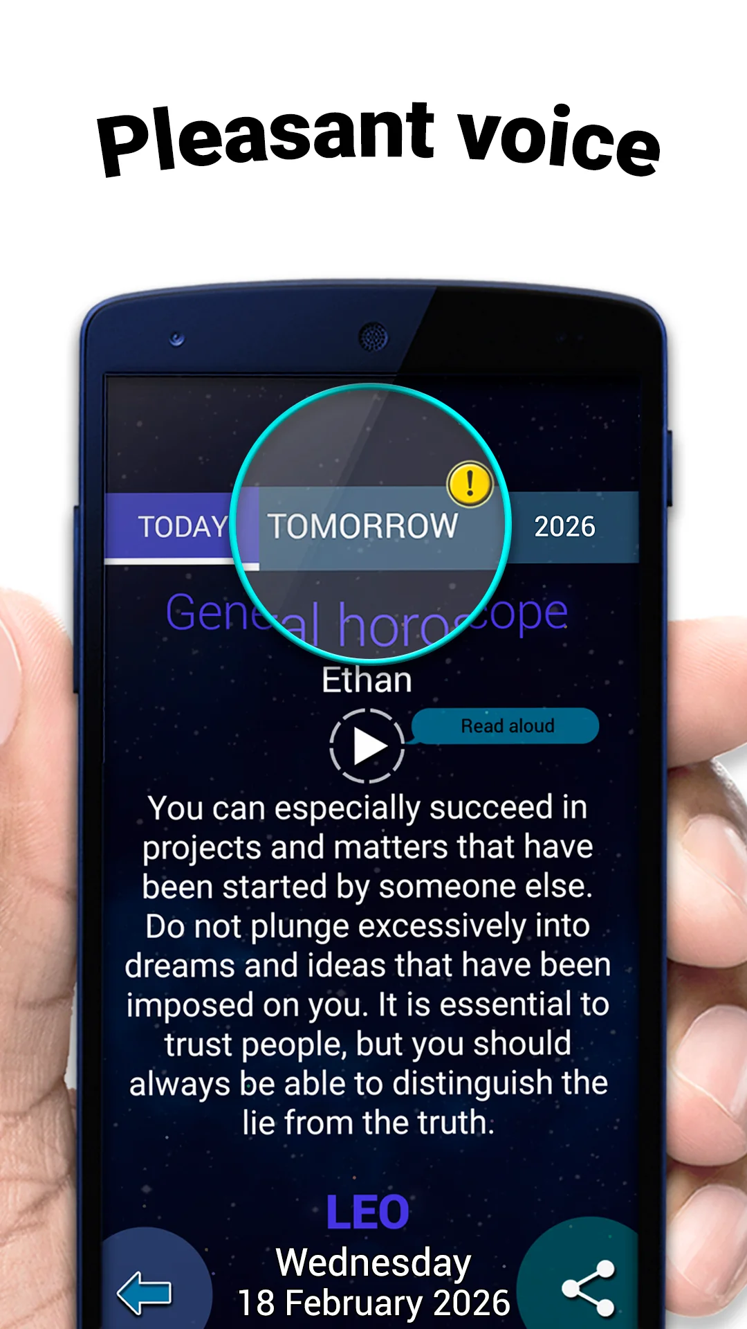 Снимка на екрана Daily Horoscope 2026 Astrology 3
