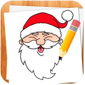 How to Draw Christmas Ikona