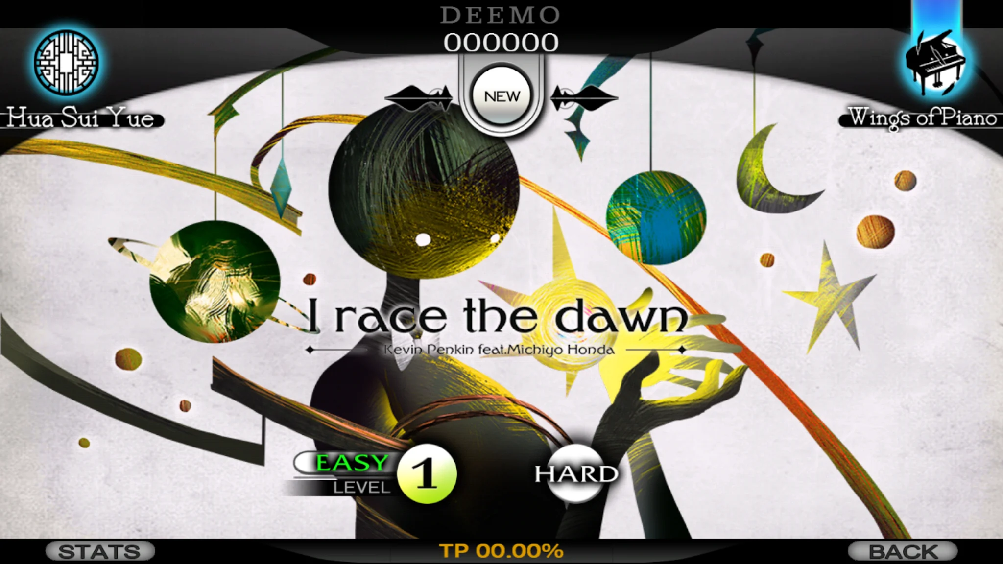 Снимка на екрана Cytus 2