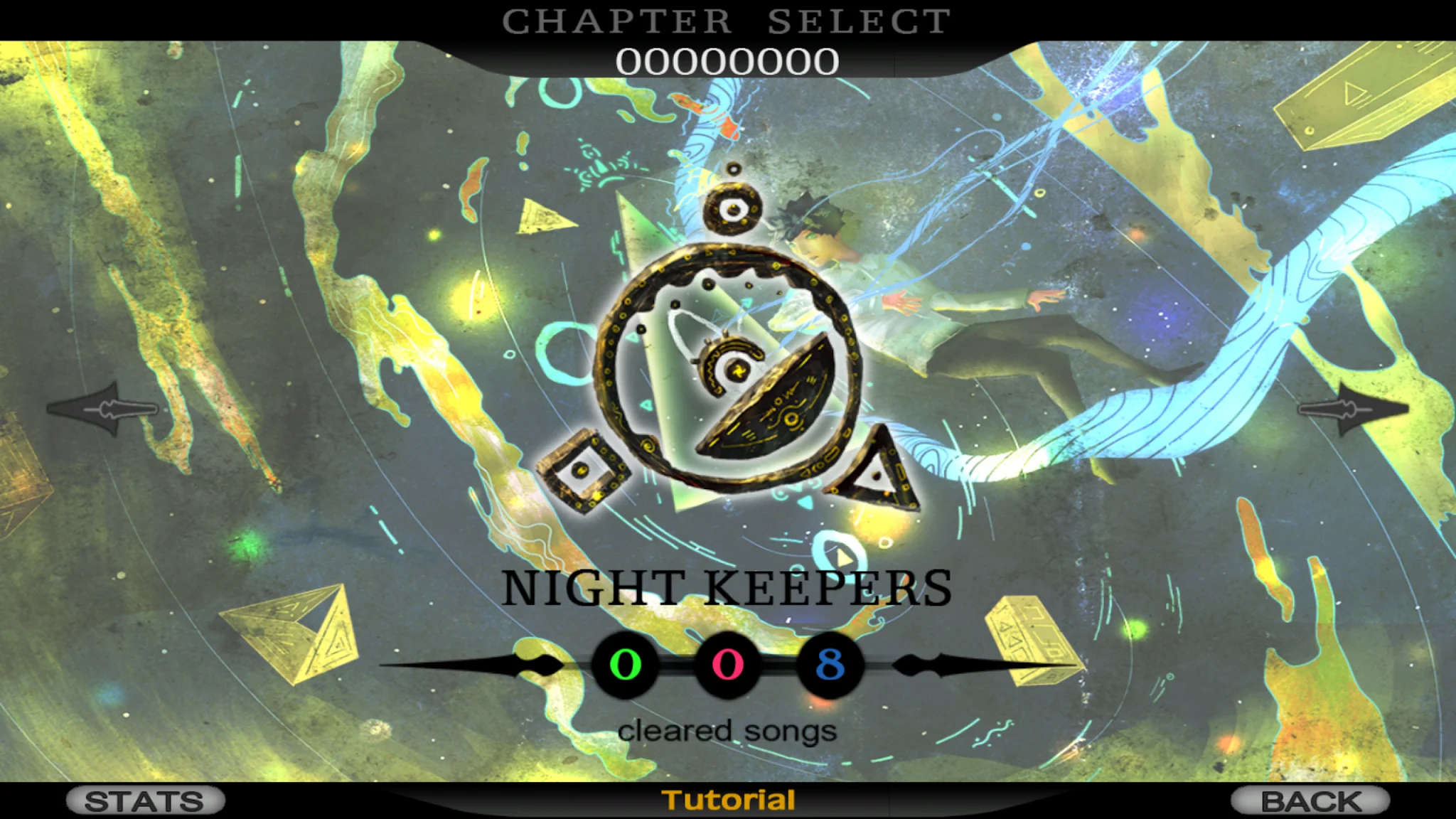 Снимка на екрана Cytus 3