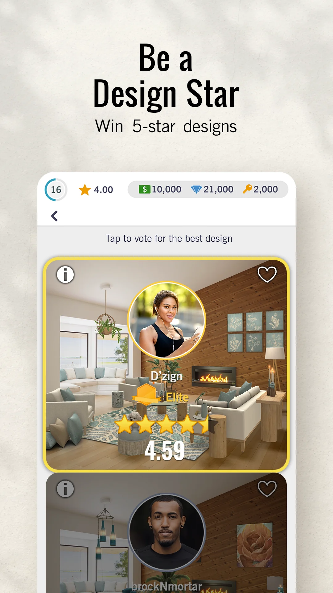 Снимка на екрана Design Home™: House Makeover 6